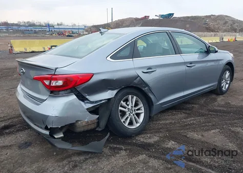 2016 Hyundai Sonata Se из США, поврежденный, VIN 5NPE24AF9GH342294